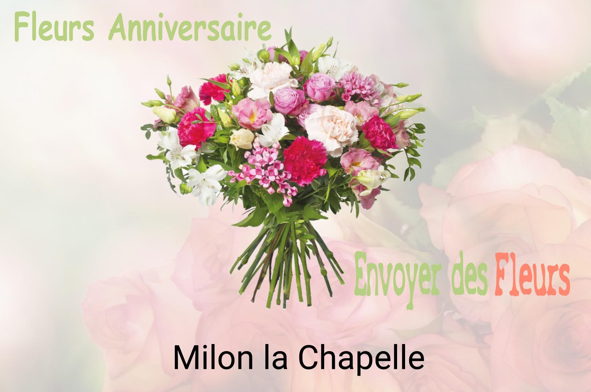 Bouquet de fleurs d’anniversaire livré à Milon-la-Chapelle
