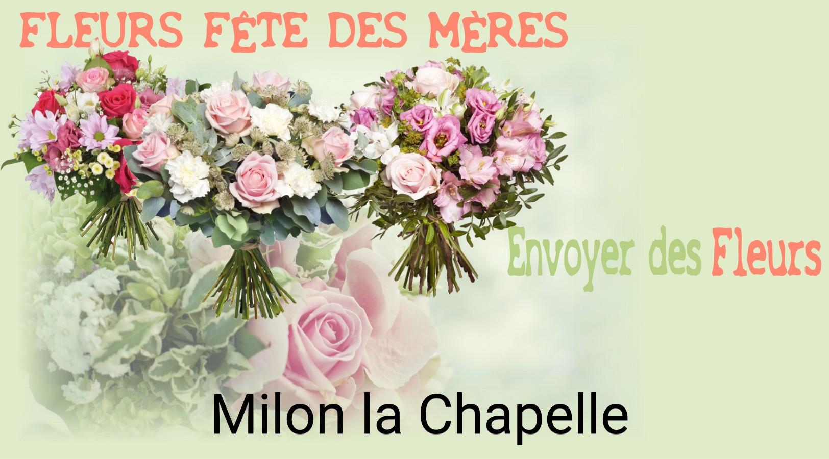 Bouquet de Fête des Mères livré à Milon-la-Chapelle